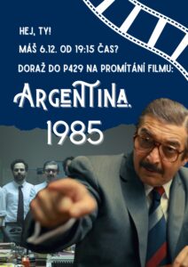 Filmáč - Argentina, 1985