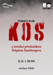 11.11. filmáč Kos plakát A4 (2)