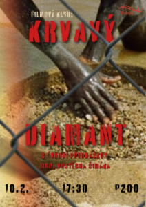 KRVAVÝ DIAMANT plakát